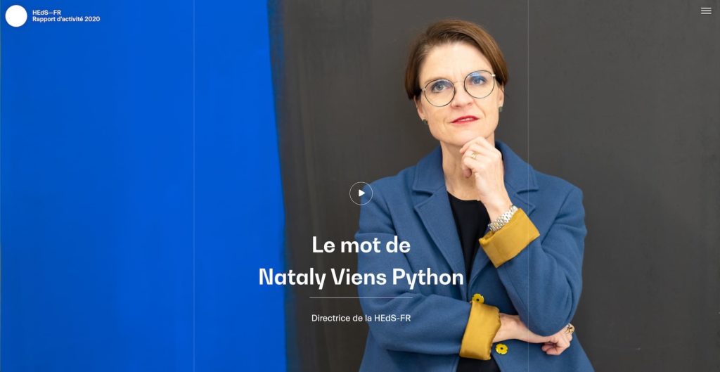 Heds-fr-2020-screenshot HEdS-FR — Rapport d'activité 2023