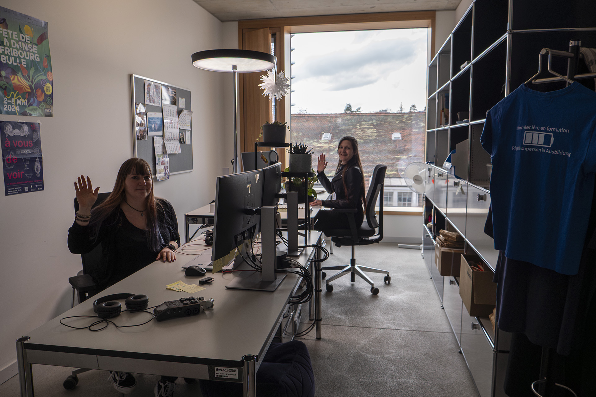 Les coulisses de la communication