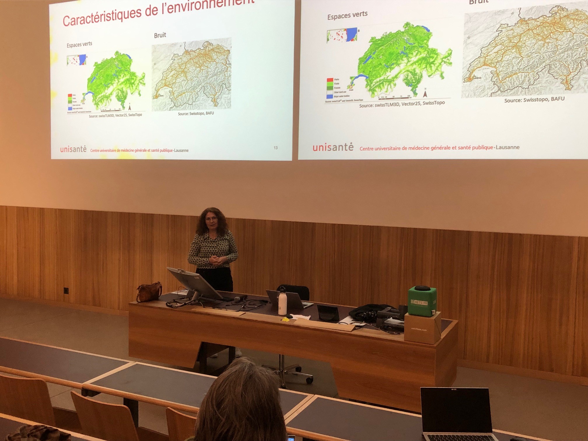 Durabilité Mozaïk – Influence de l’environnement urbain sur la santé des personnes âgées