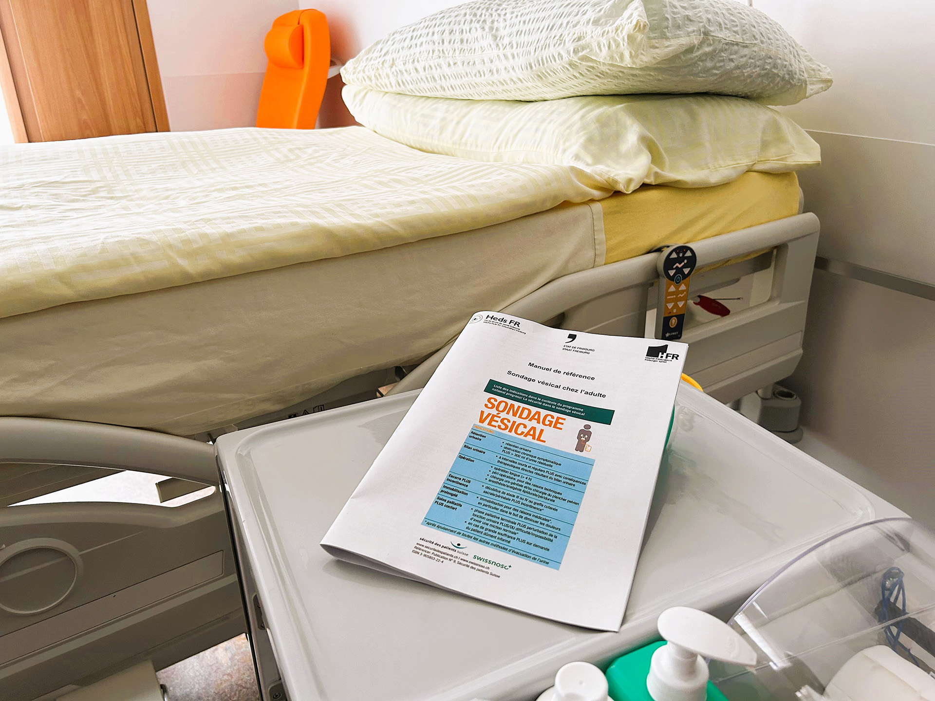 Un partenariat au service des patient·es