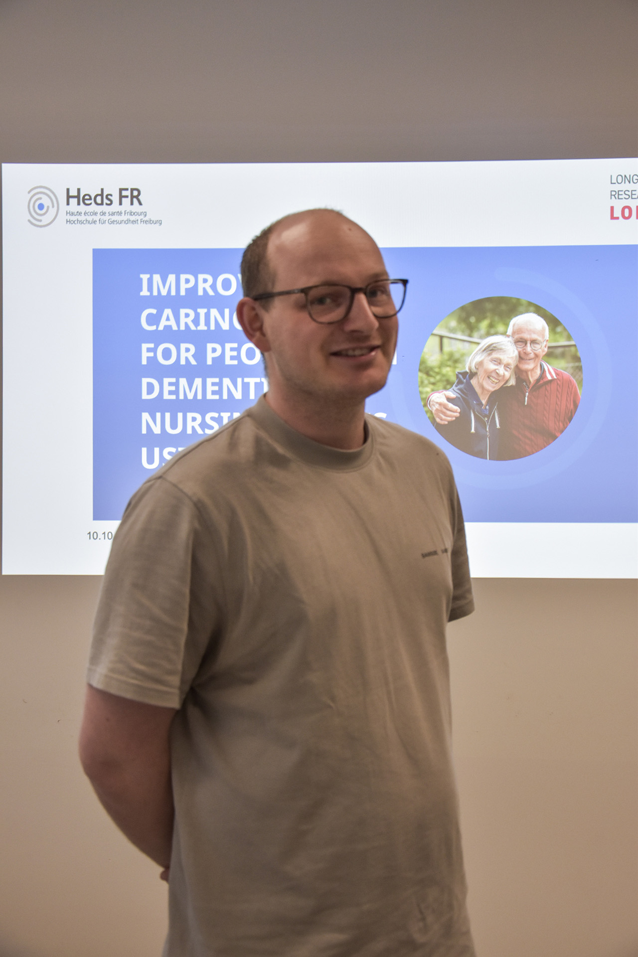 Présentation publique des résultats de la thèse de doctorat en Soins infirmiers de Dr. Frank Spichiger