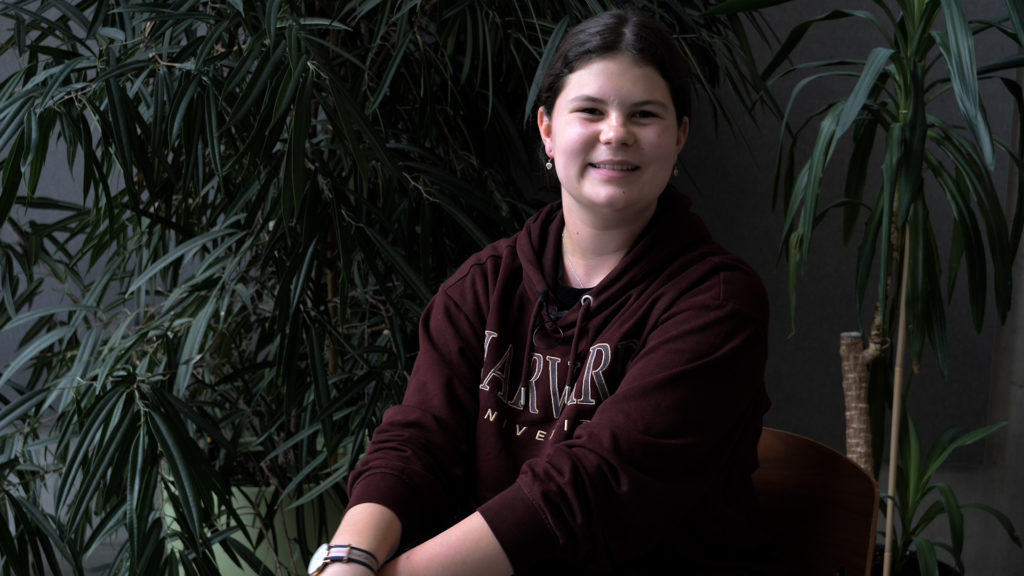 Heds-fr_ra24_etudiant-e-1-jour_clara HEdS-FR — Rapport d'activité 2024