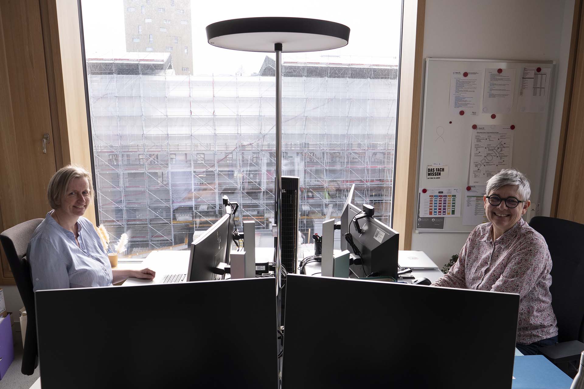 Au service de la recherche et des formations postgrades