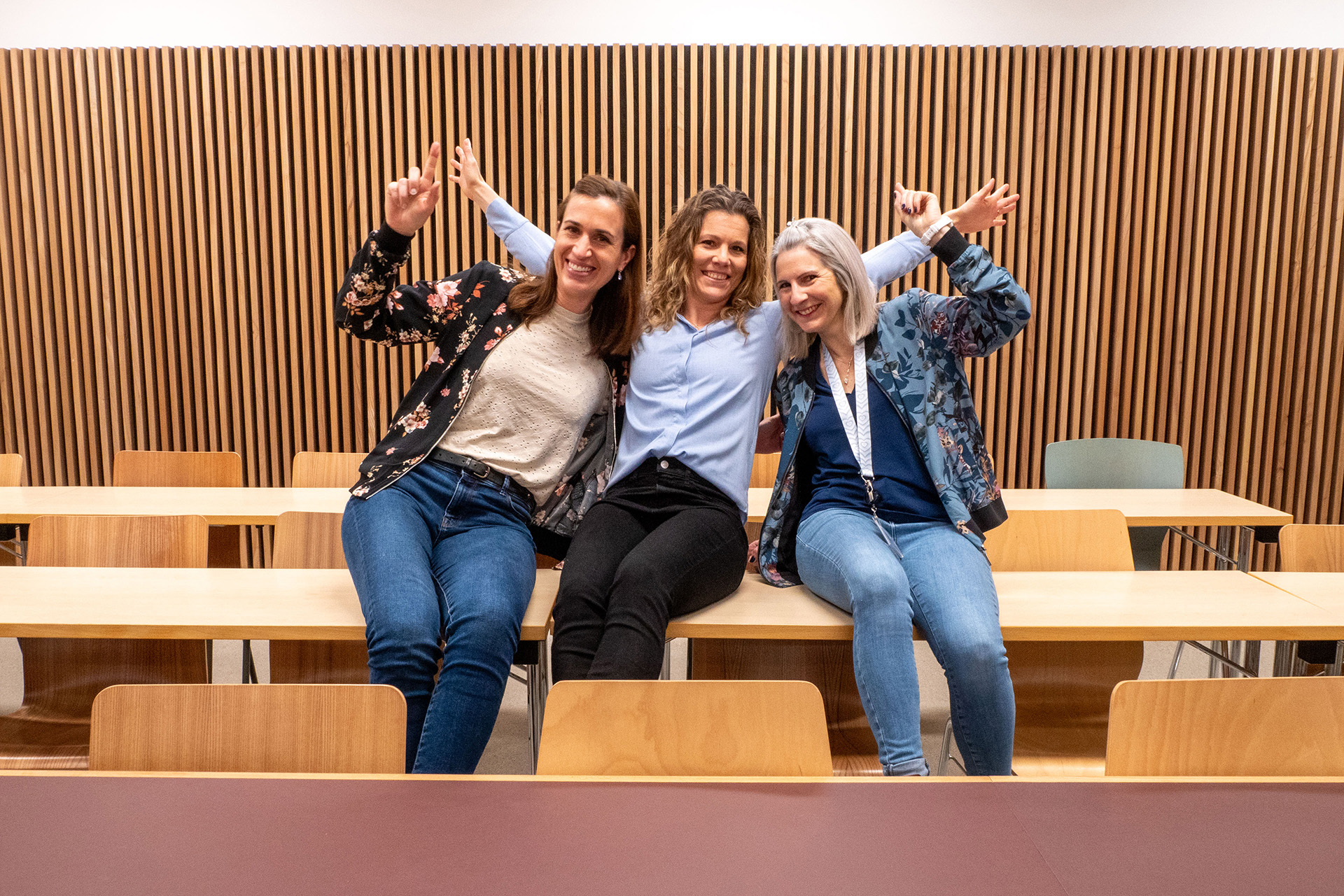 Au plus près de la direction